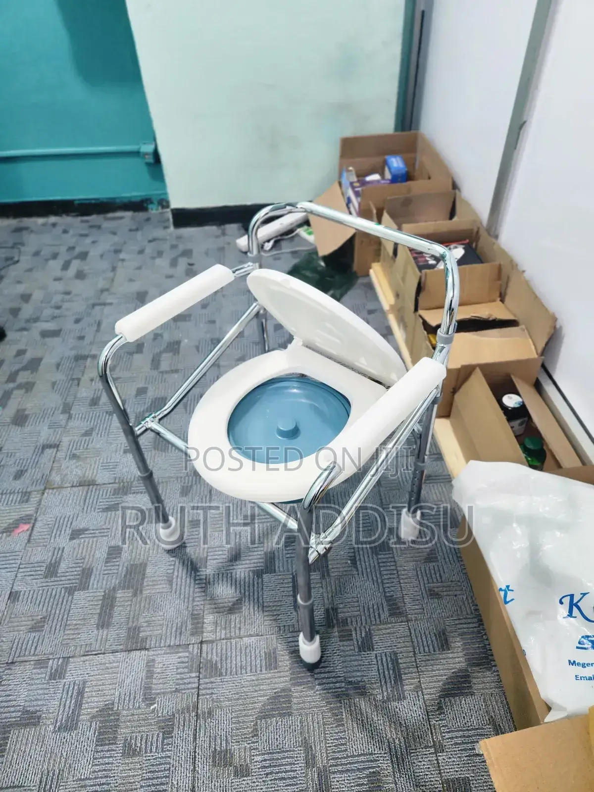 Commode Chair管家toilet Chair真正brand New Commode Chair New
