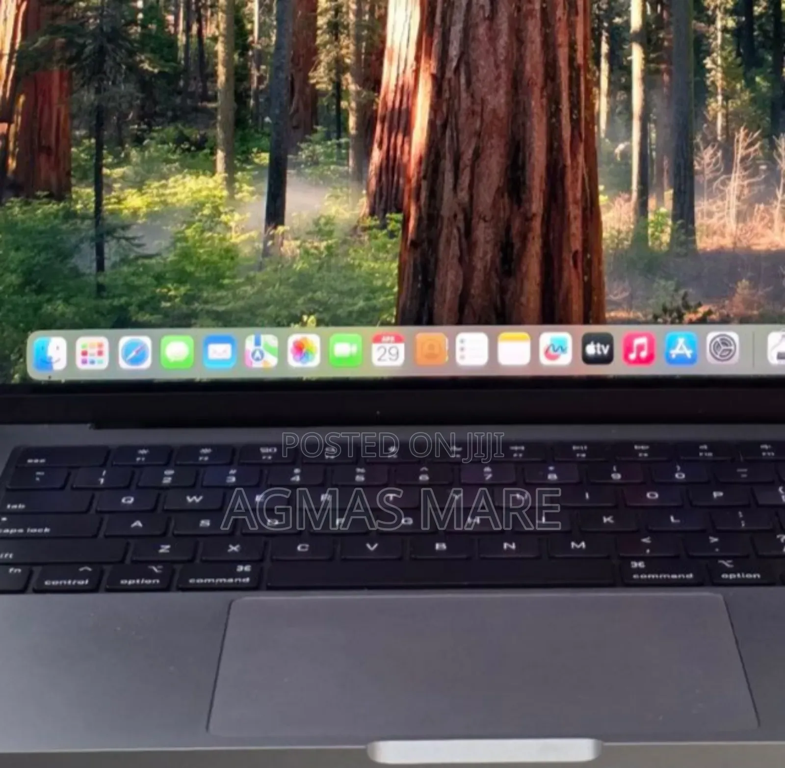 New Laptop Apple MacBook Pro 2023 M3 14-Inch 8GB Apple M3 SSD 512GB