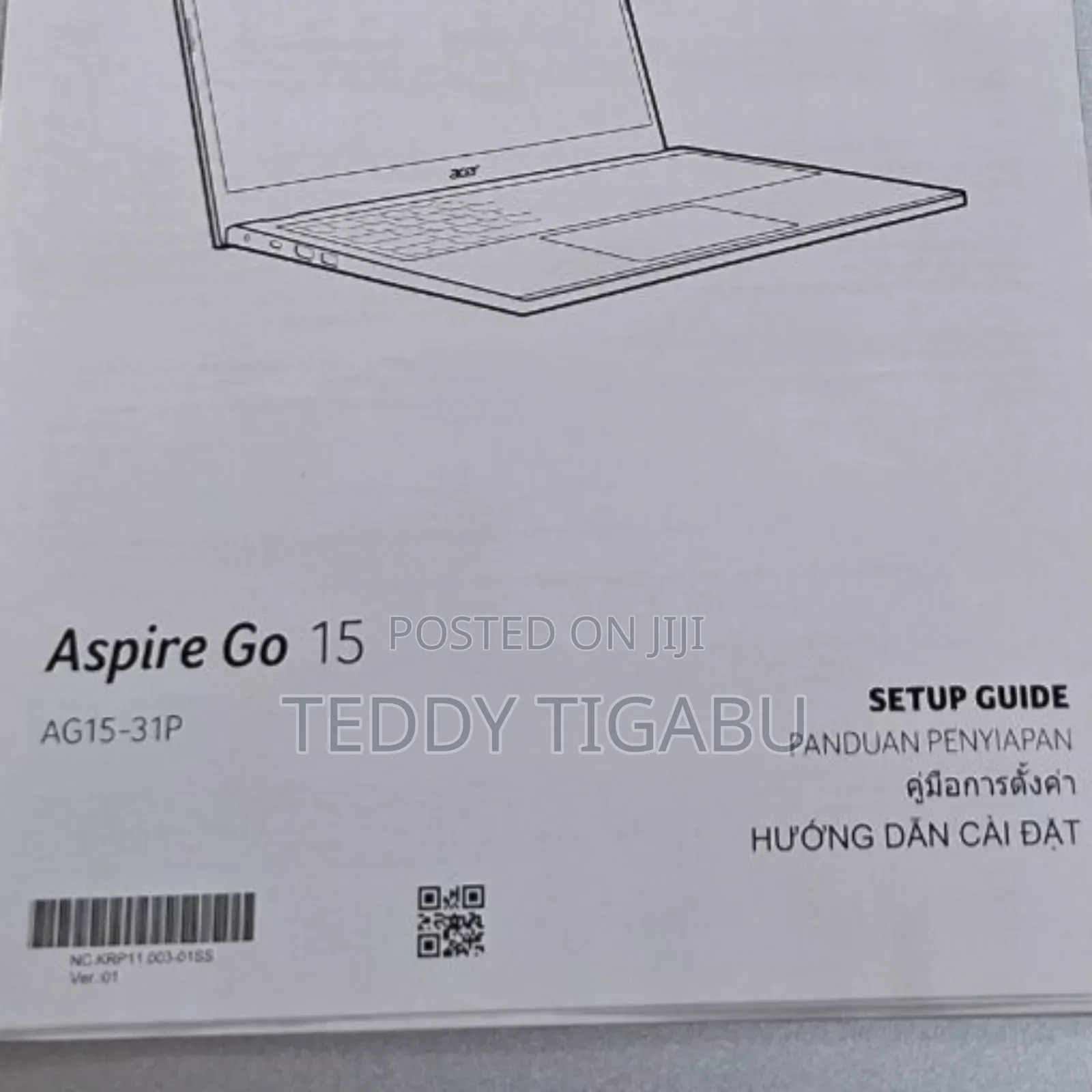 New Laptop Acer 8GB Intel Core I3 SSD 512GB