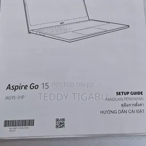 New Laptop Acer 8GB Intel Core I3 SSD 512GB