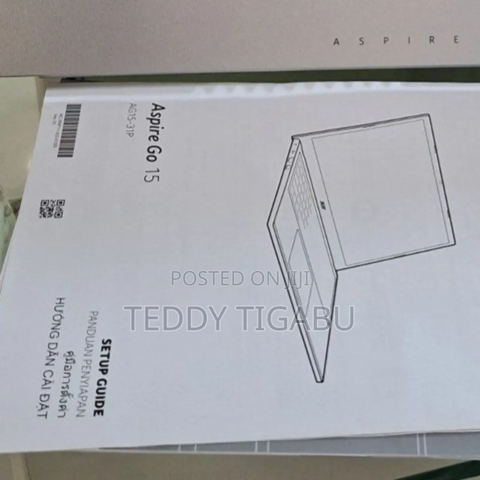 New Laptop Acer 8GB Intel Core I3 SSD 512GB