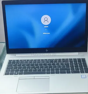 New Laptop HP EliteBook 850 G6 8GB Intel Core I5 SSD 512GB