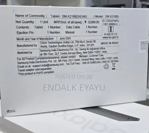 New Samsung Galaxy Tab A9+ 128 GB