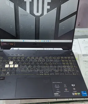 New Laptop Asus TUF Gaming A15 16GB Intel Core I5 SSD 512GB