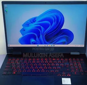 New Laptop HP Omen 15 16GB Intel Core I7 SSD 1T