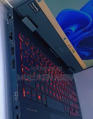 New Laptop HP Omen 15 16GB Intel Core I7 SSD 1T