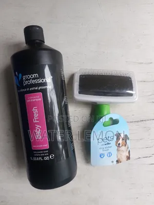 Photo - Dog/ Cat Cleaning Items