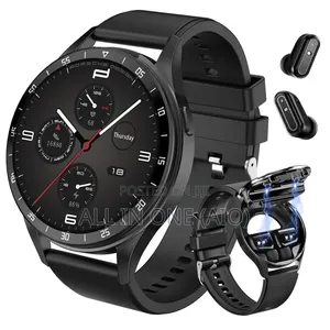 Photo - Hainoteko St-7 Smartwatch With Earbuds