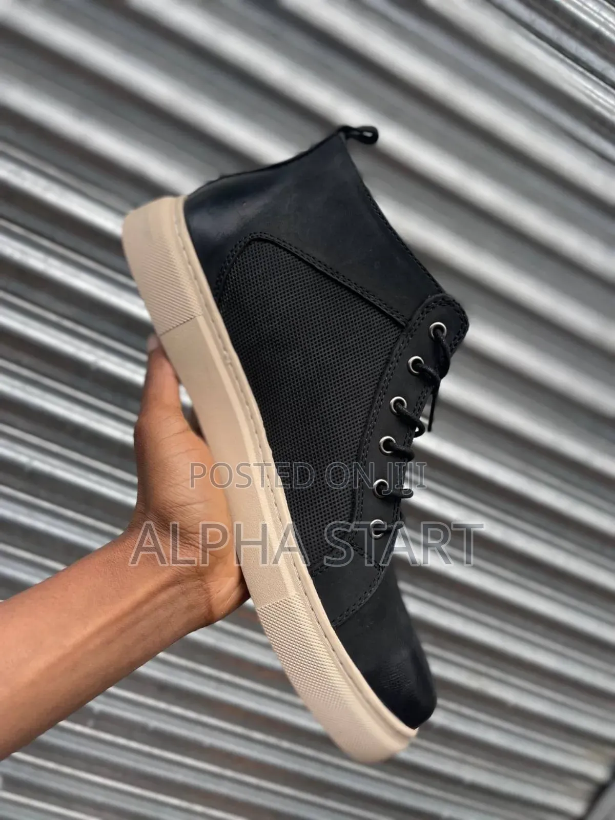 Timberland Boots High Master Full Lather Smooth Boots For