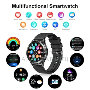 Hainoteko St-7 Smartwatch With Earbuds