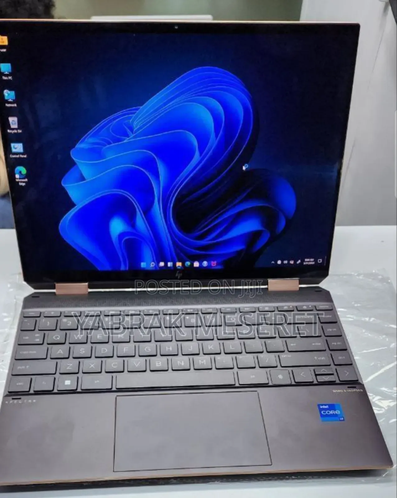 New Laptop HP Spectre 16GB Intel Core I7 SSD 512GB