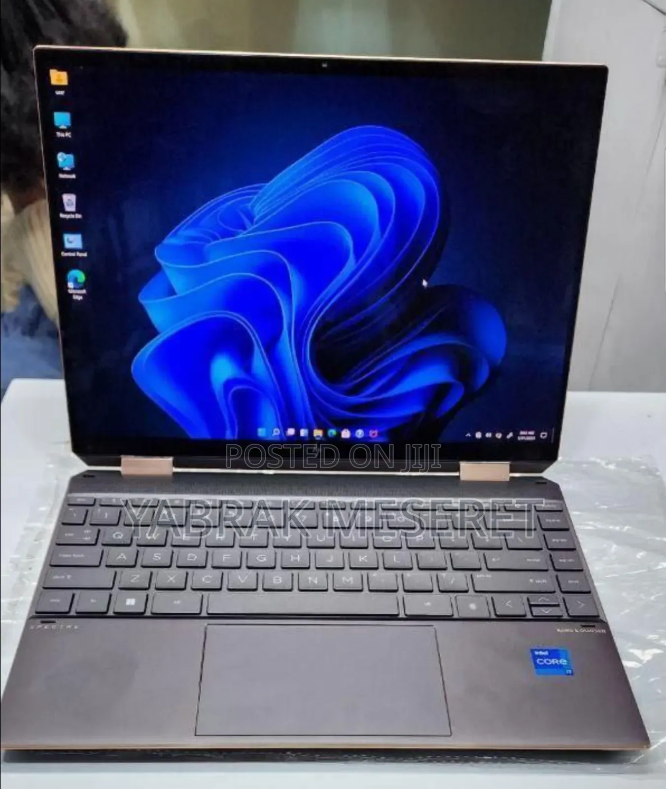 New Laptop HP Spectre 16GB Intel Core I7 SSD 512GB