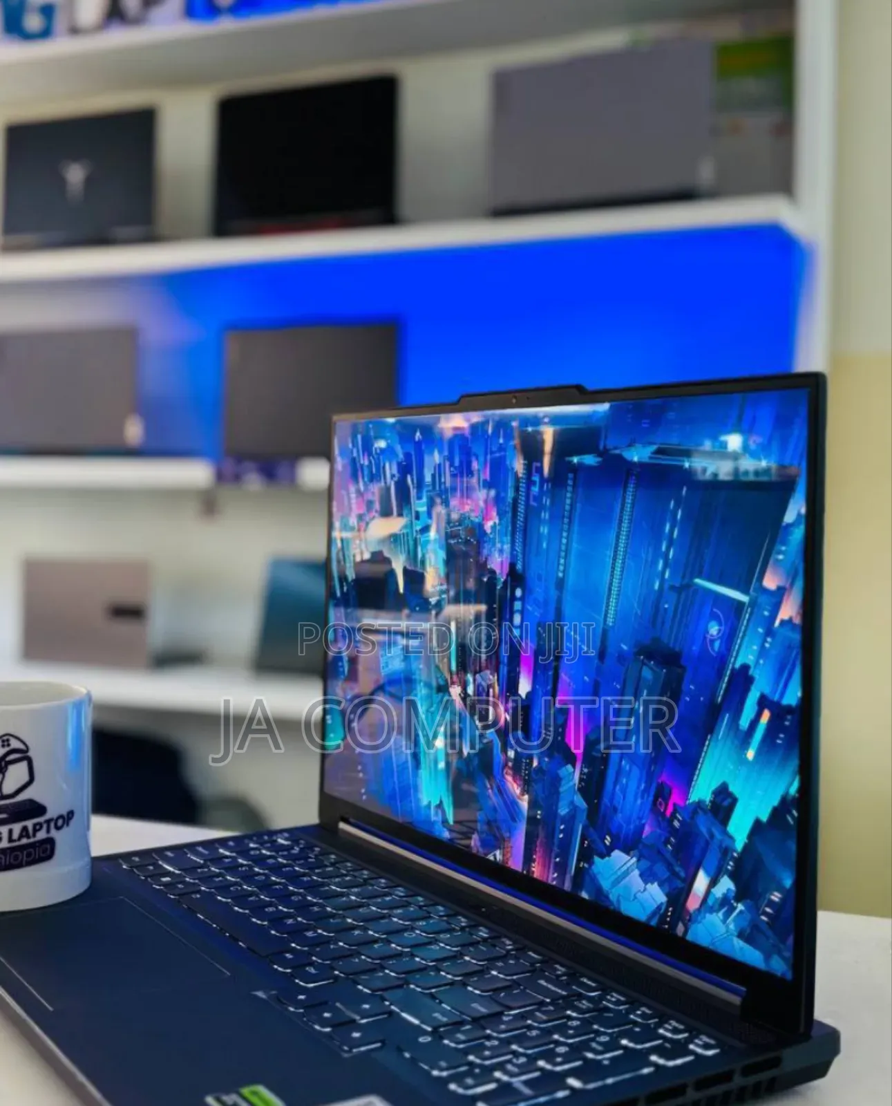 New Lenovo Legion Y7000P IRX9 Gaming Laptop 32GB Intel Core I7 SSD 1T