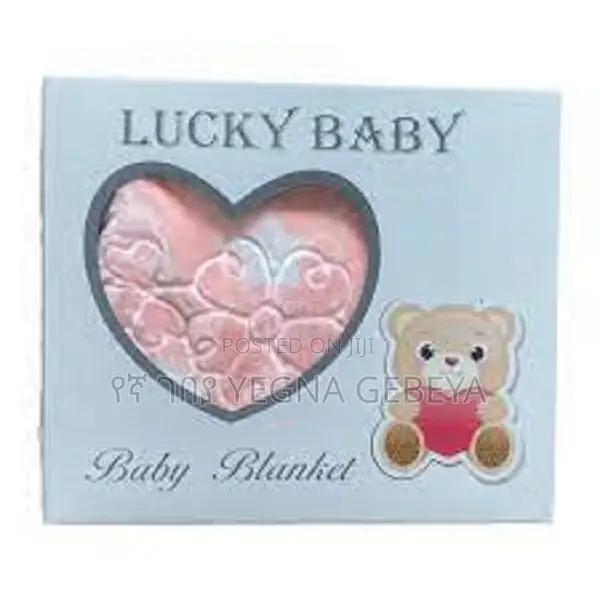 Lucky Baby Blanket