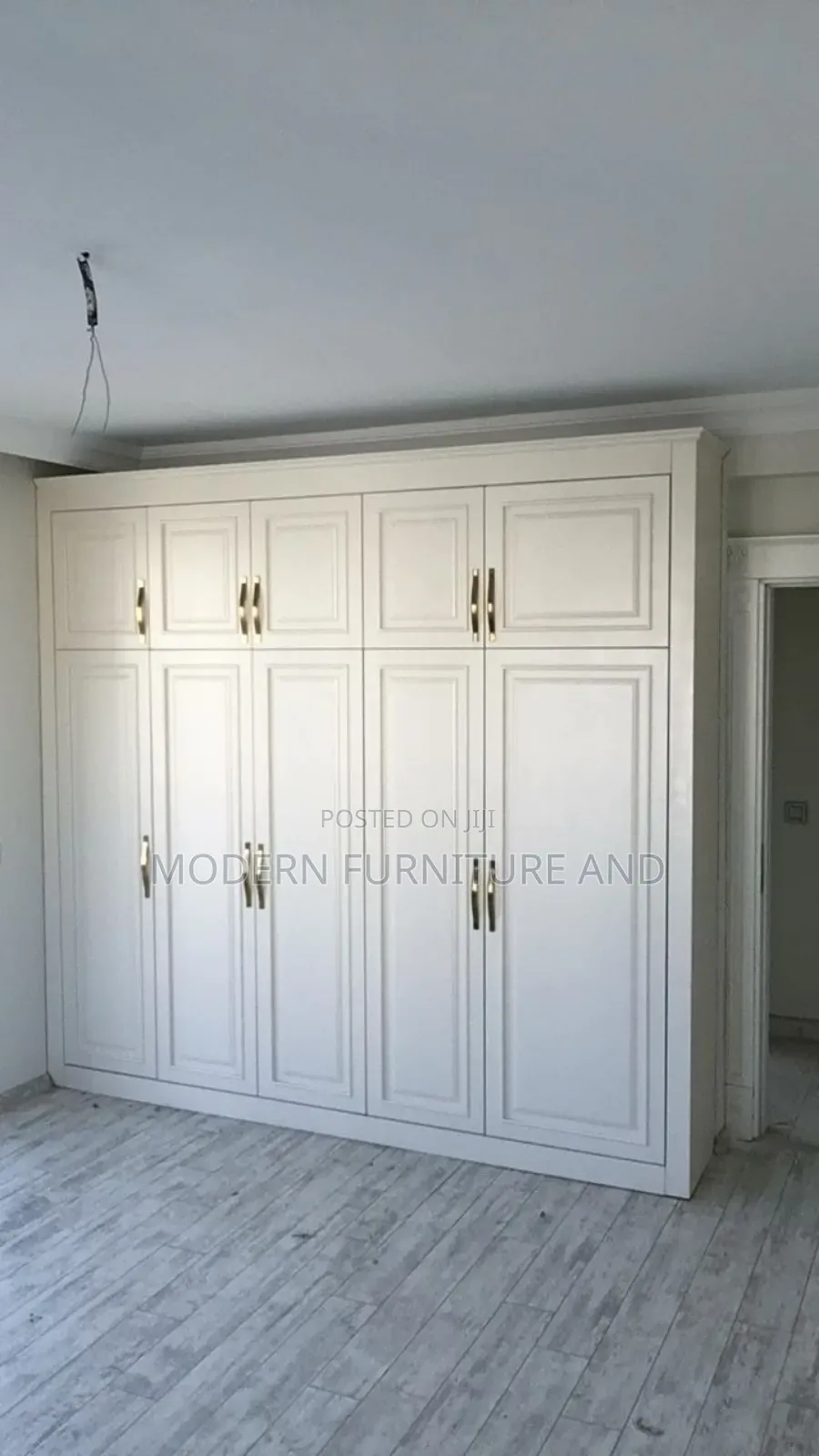Custome Closet Creation( ቁም ሳጥን 5ካሬ 2m*2.5m)