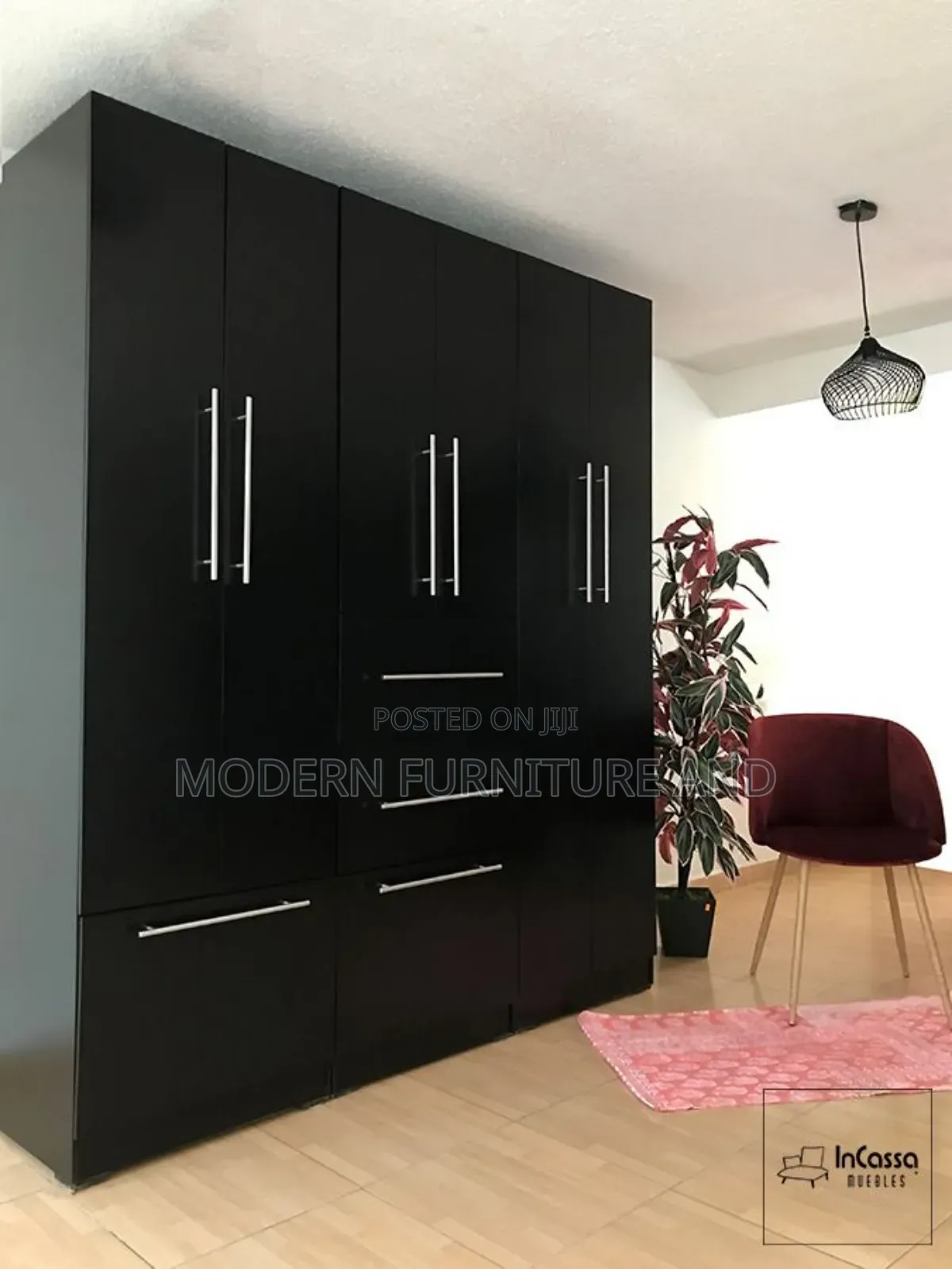 Custome Closet Creation( ቁም ሳጥን 5ካሬ 2m*2.5m)