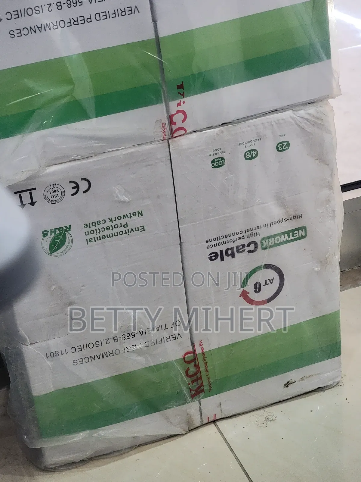 Kico Cat6 Networking Cable