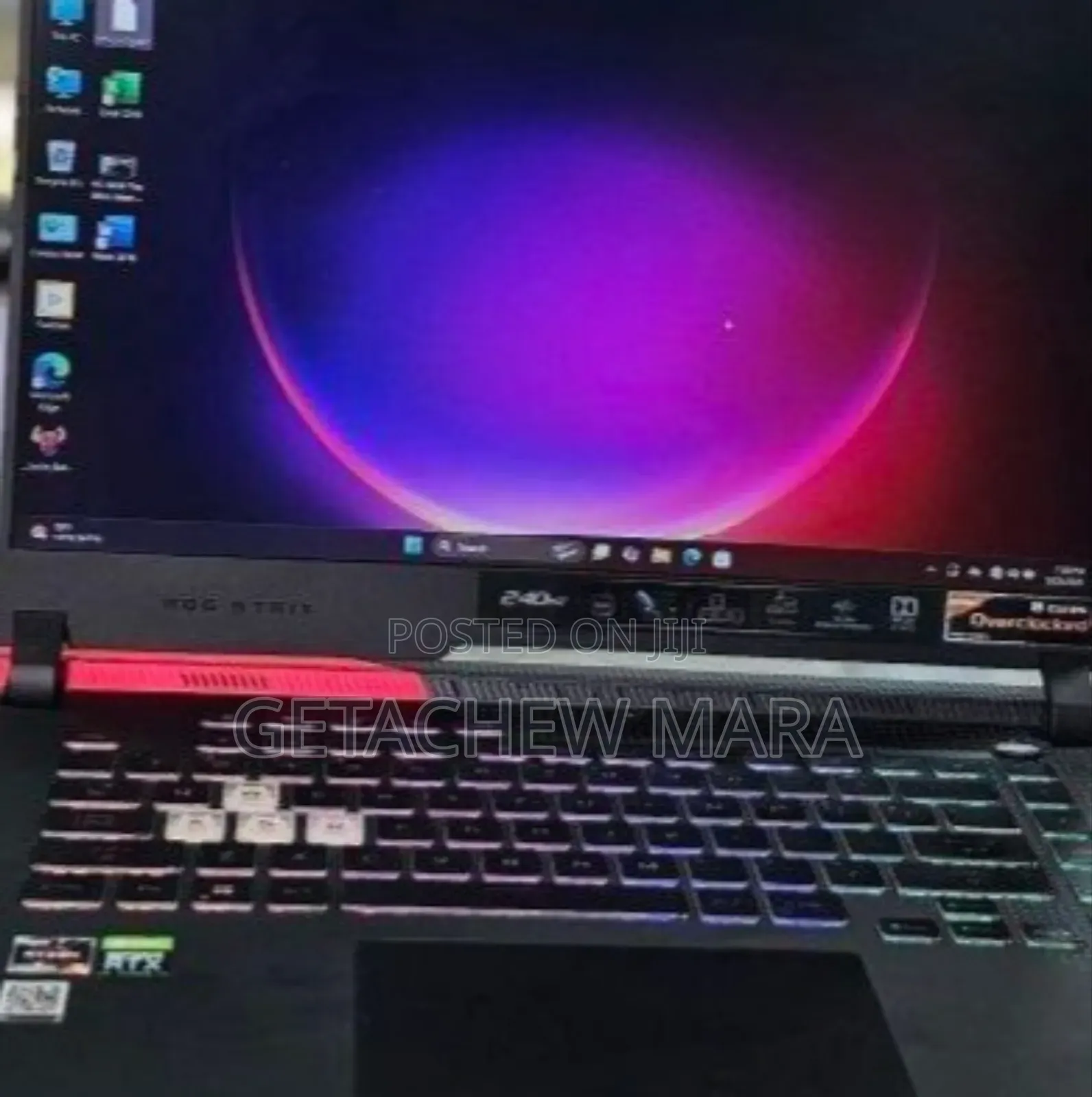 New Laptop Asus ROG Strix G15 16GB AMD Ryzen 7 SSD 512GB