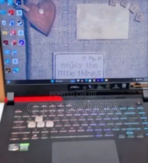 New Laptop Asus ROG Strix G15 16GB AMD Ryzen 7 SSD 512GB