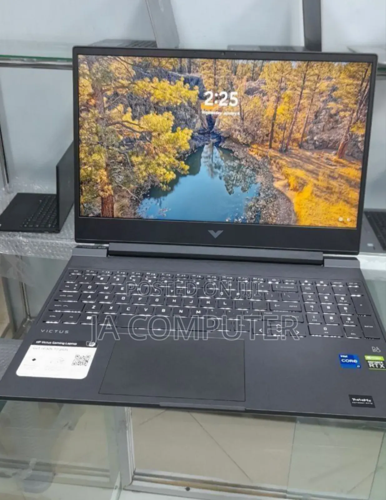 New Laptop HP Victus 16 16GB Intel Core I7 SSD 512GB