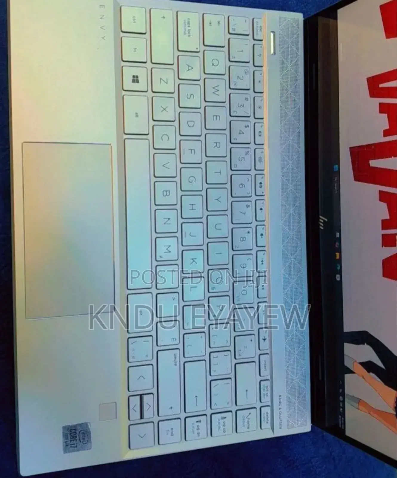 New Laptop HP Envy 14 16GB Intel Core I7 SSD 512GB