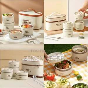 Photo - Insulated Lunch Box Set
