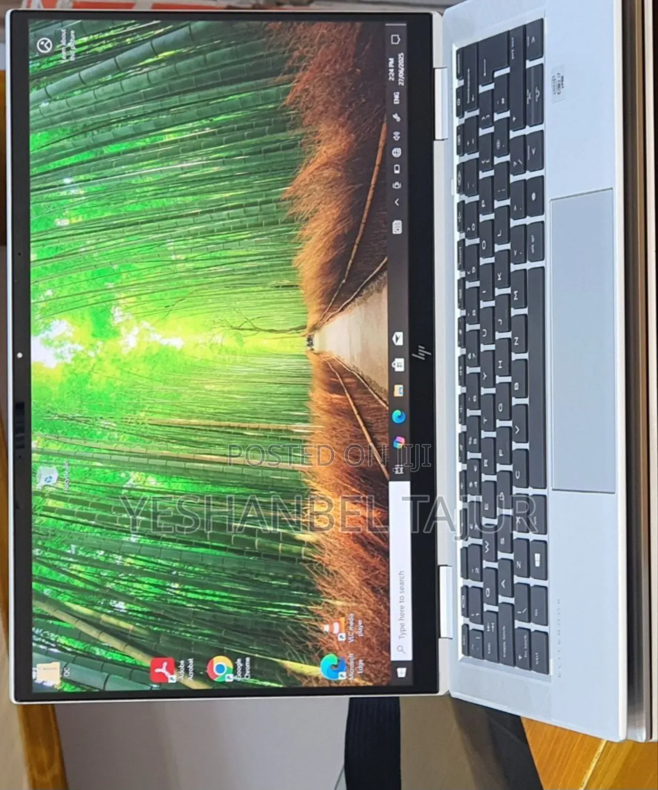New Laptop HP EliteBook 1030 16GB Intel Core i7 SSD 512GB