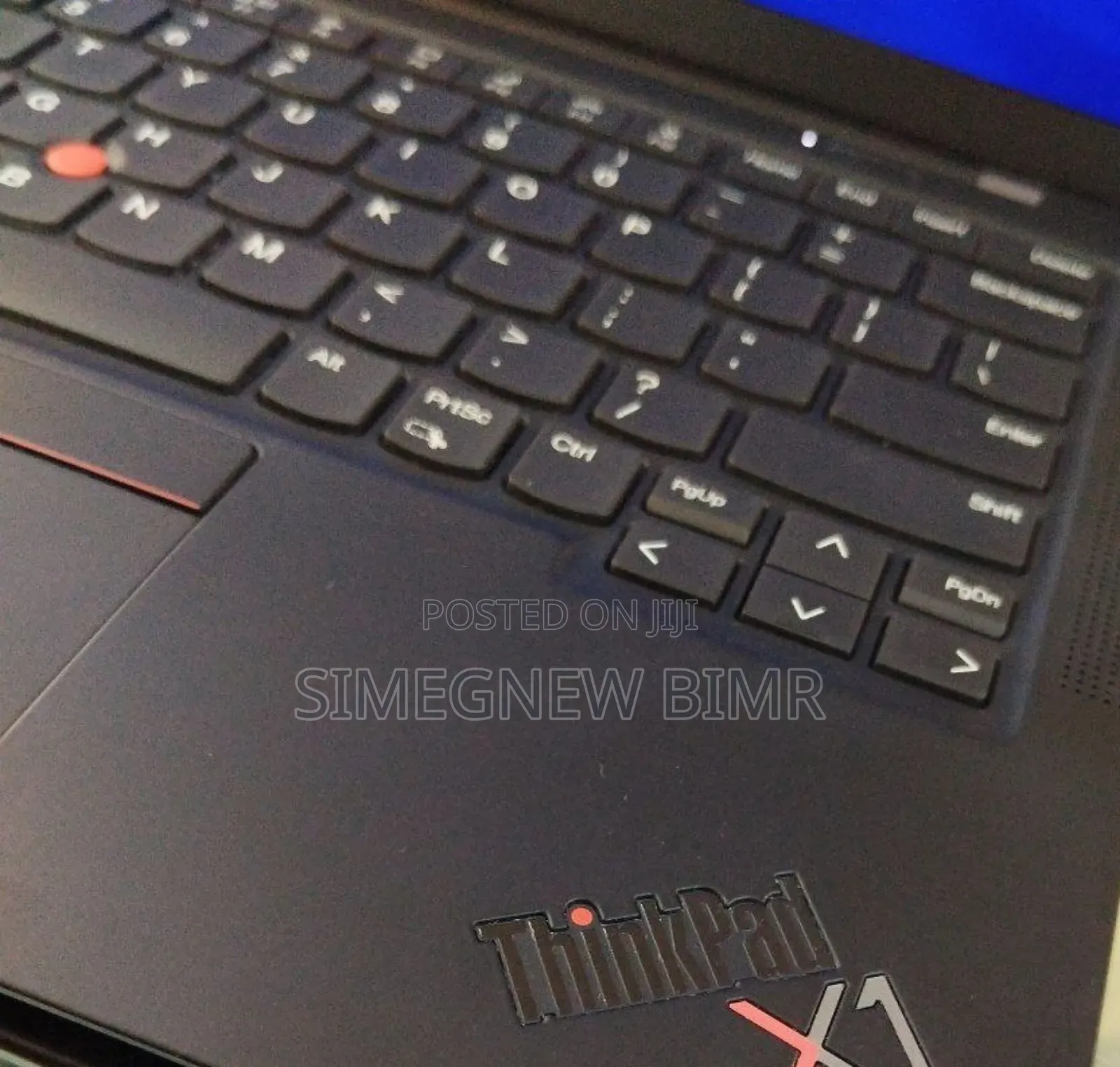 New Laptop Lenovo ThinkPad X1 Carbon 16GB Intel Core I7 SSD 512GB