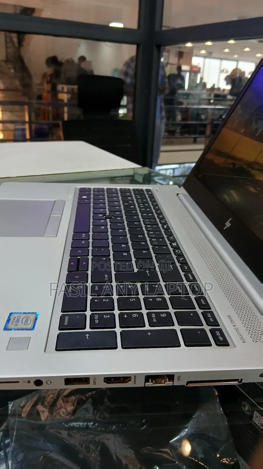 Laptop HP EliteBook 850 G5 16GB Intel Core I5 SSD 512GB