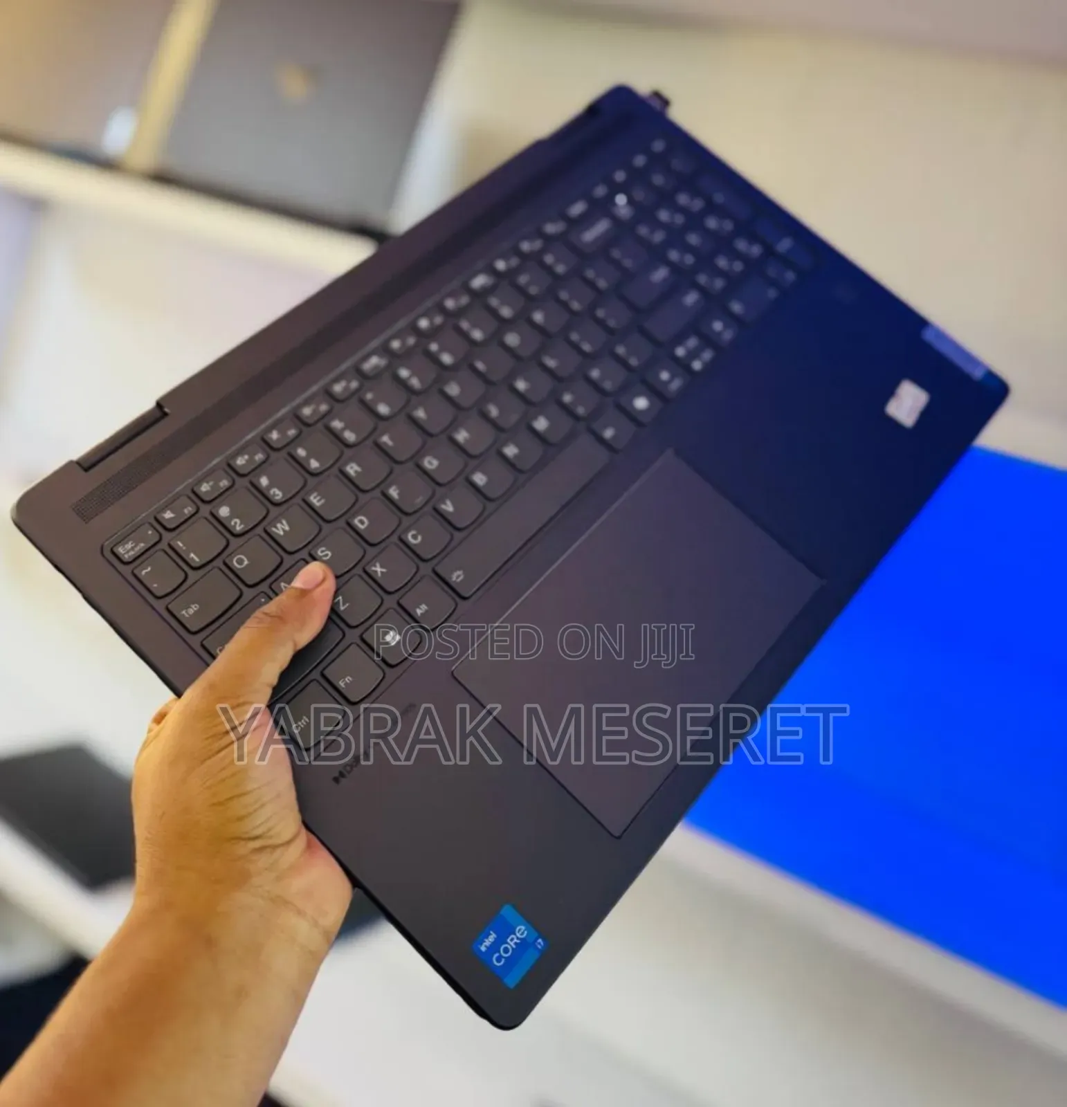 New Laptop Lenovo Yoga 7i 16GB Intel Core I7 SSD 1T