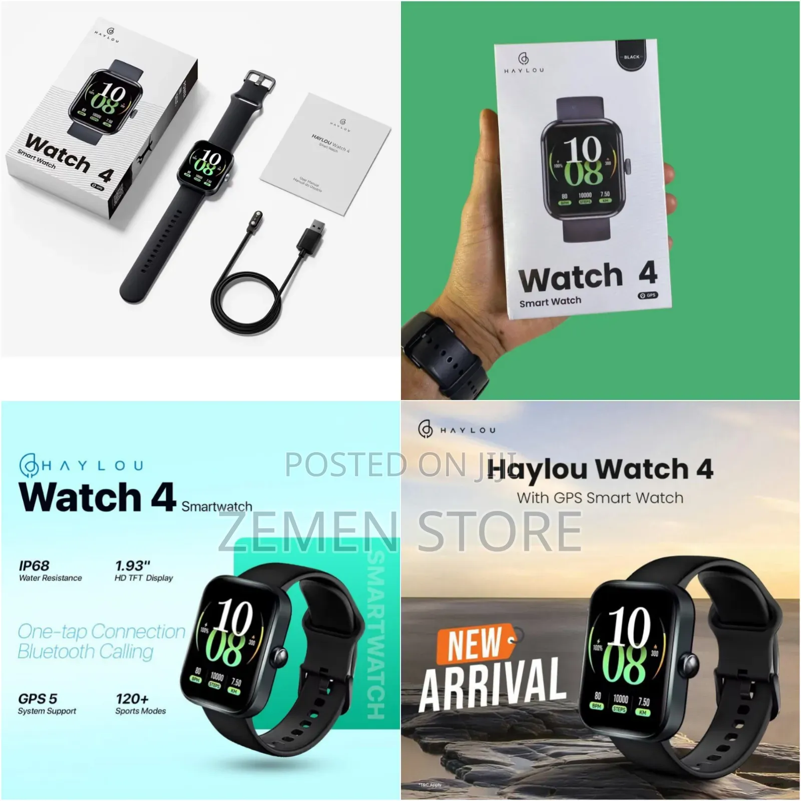 Xiaomi Haylou 4 Smart Watch