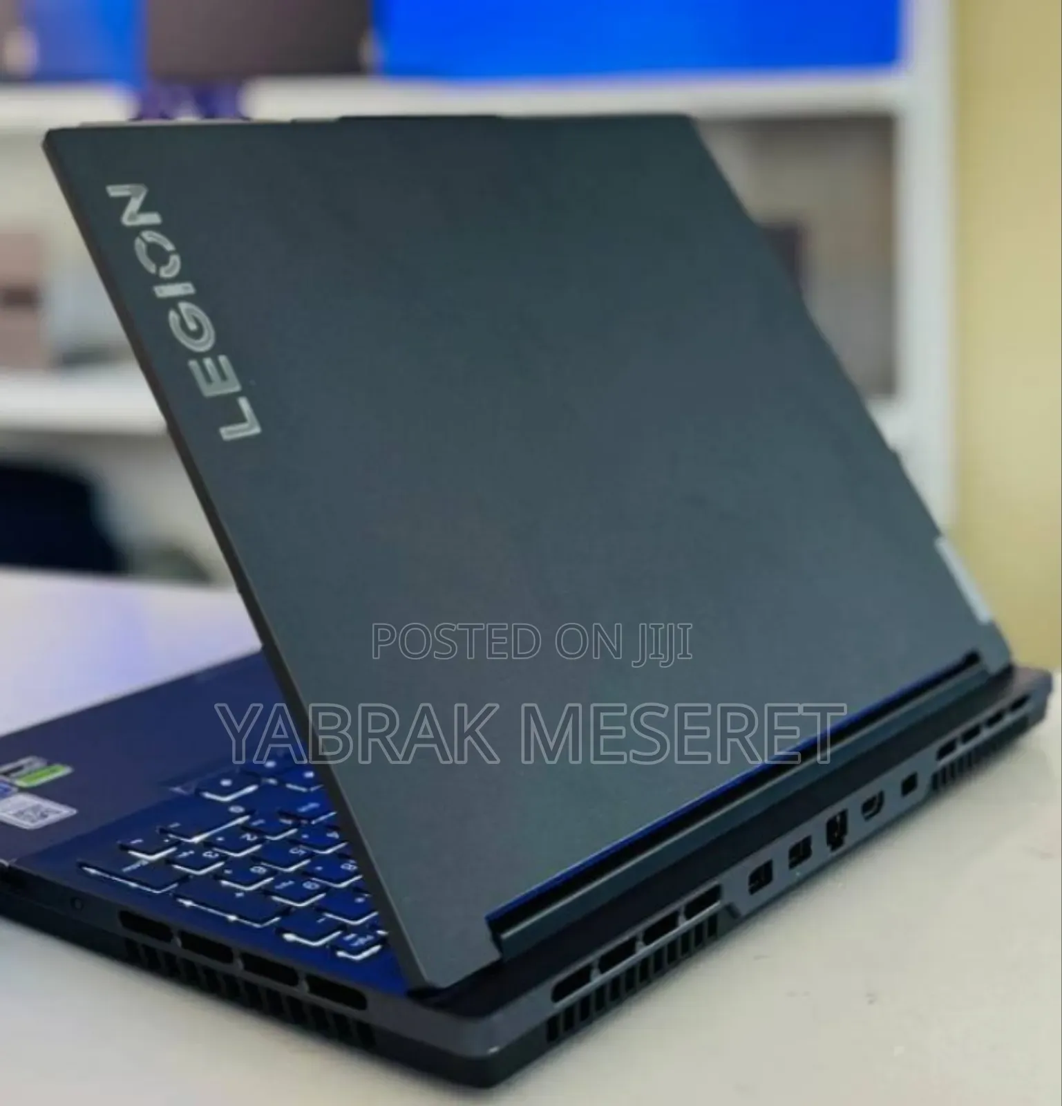 New Laptop Lenovo Legion 5 16GB Intel Core I7 SSD 1T