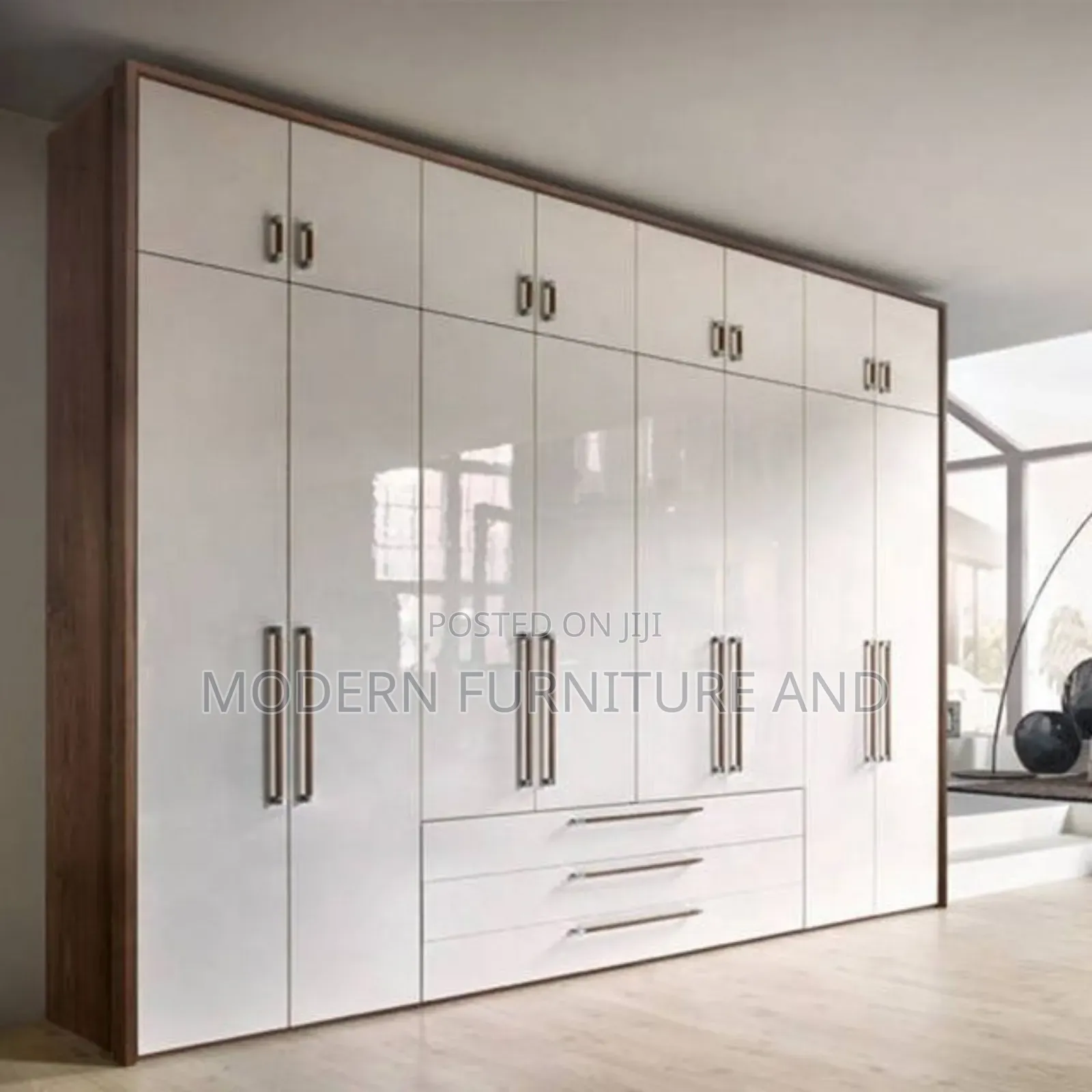 Stylish Storage Solution (Uv Closet(2.5m*2m ቁምሳጥን)