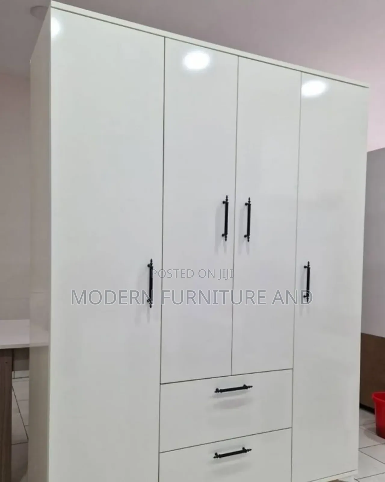 Stylish Storage Solution (Uv Closet(2.5m*2m ቁምሳጥን)