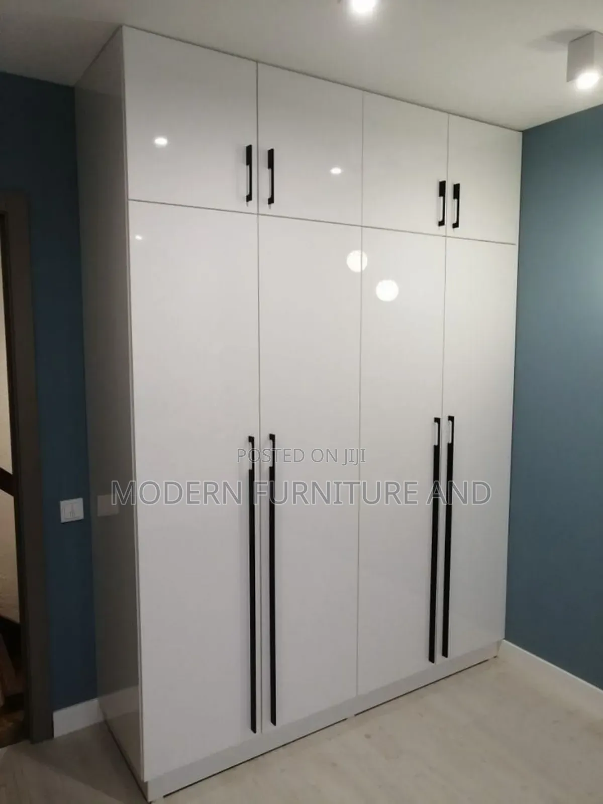 Stylish Storage Solution (Uv Closet(2.5m*2m ቁምሳጥን)