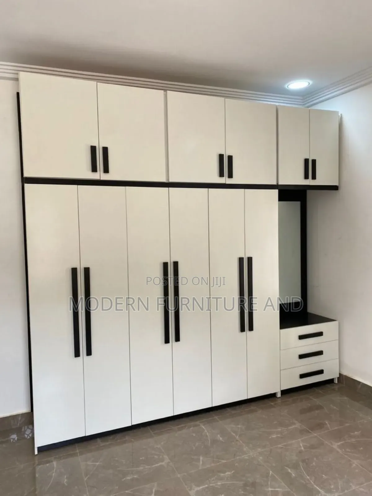 Stylish Storage Solution (Uv Closet(2.5m*2m ቁምሳጥን)