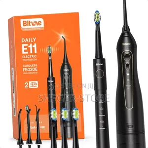 Photo - Electric Toothbrush and Water Dental Flosser