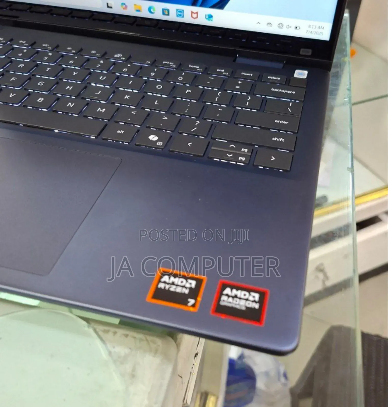 New Laptop Dell Inspiron 15 16GB AMD Ryzen 7 SSD 1T