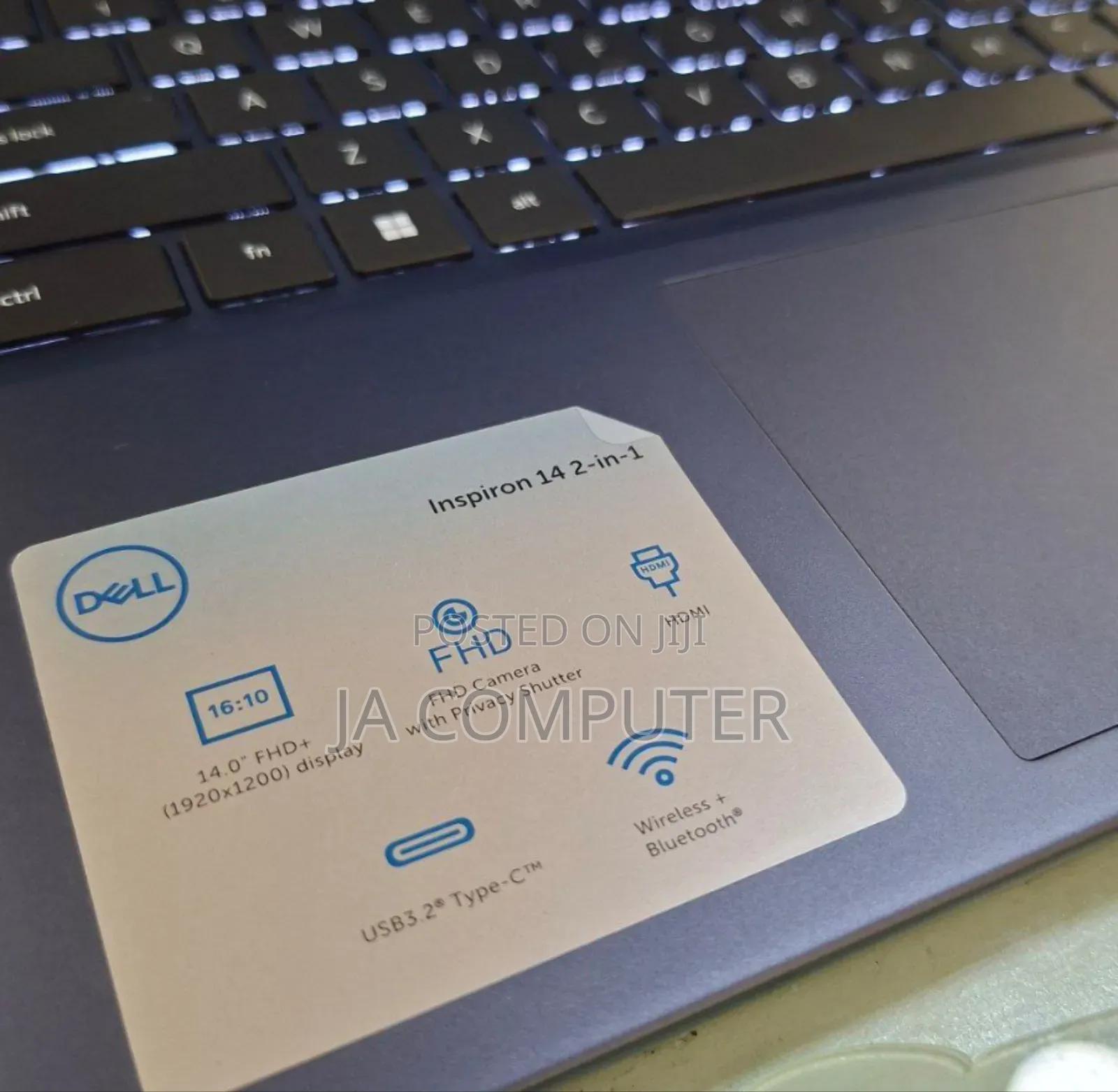 New Laptop Dell Inspiron 15 16GB AMD Ryzen 7 SSD 1T