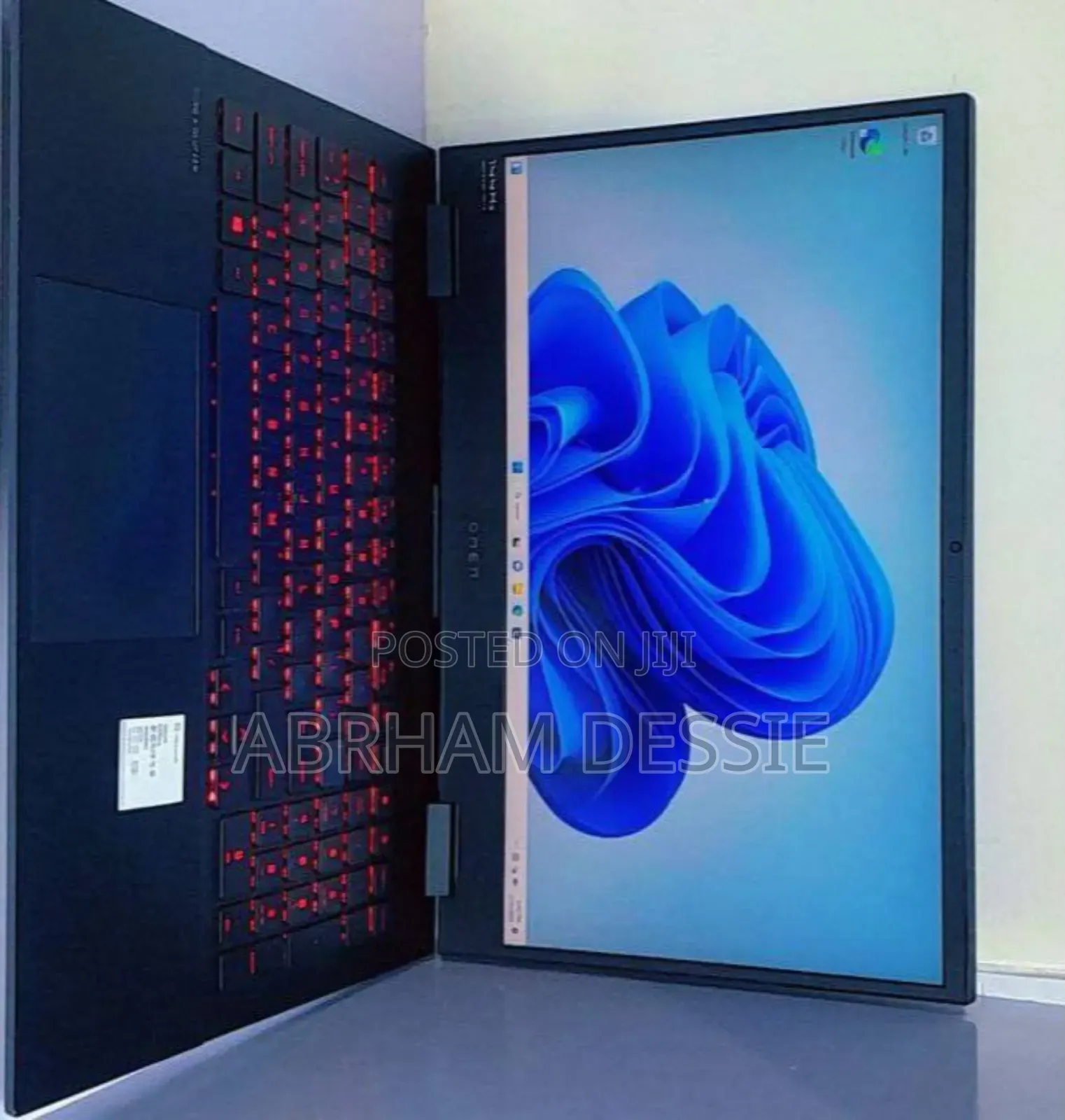 New Laptop HP Omen 15 16GB Intel Core I7 SSD 1T