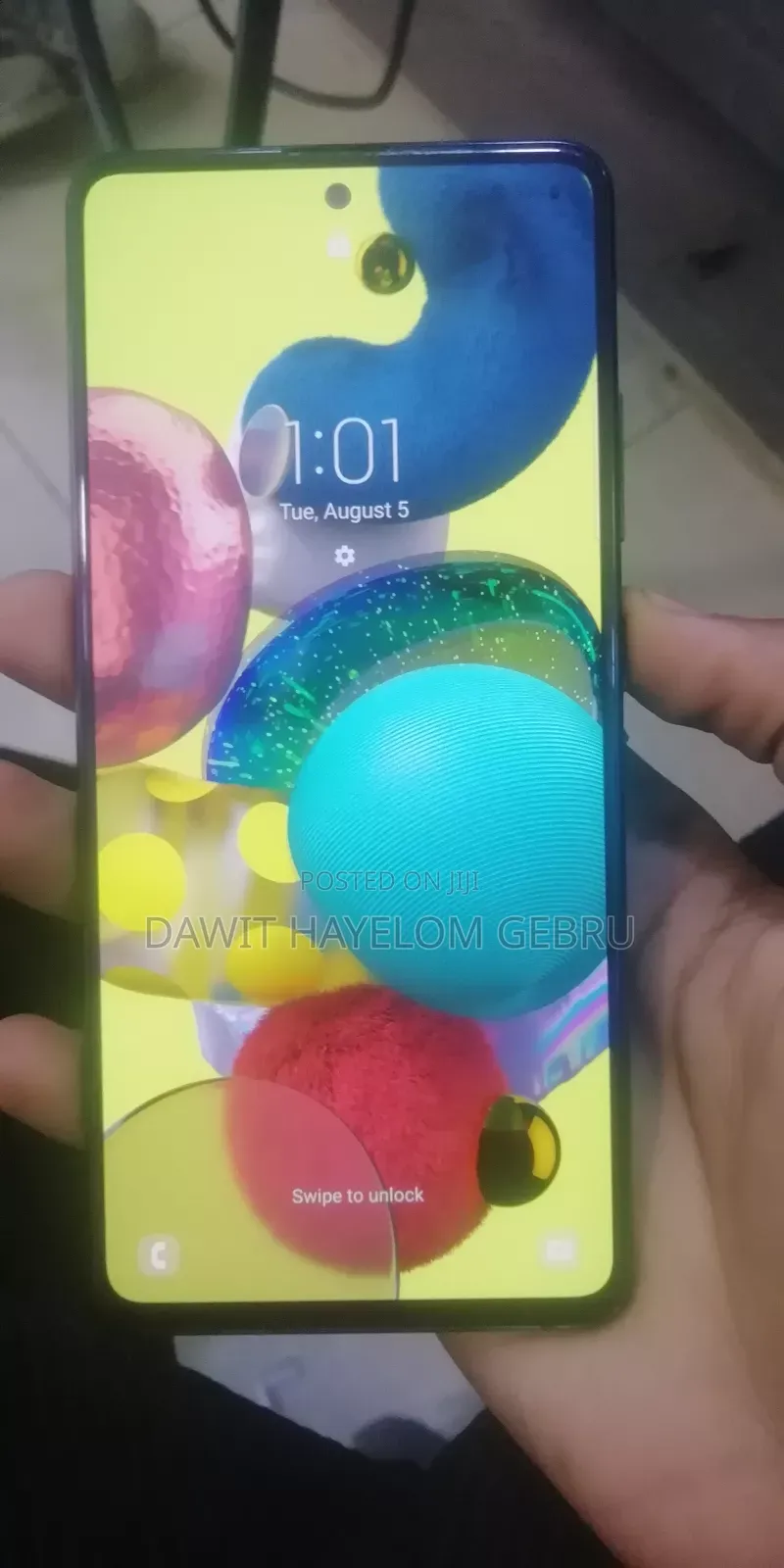 Samsung Galaxy A51 5G 128 GB Blue