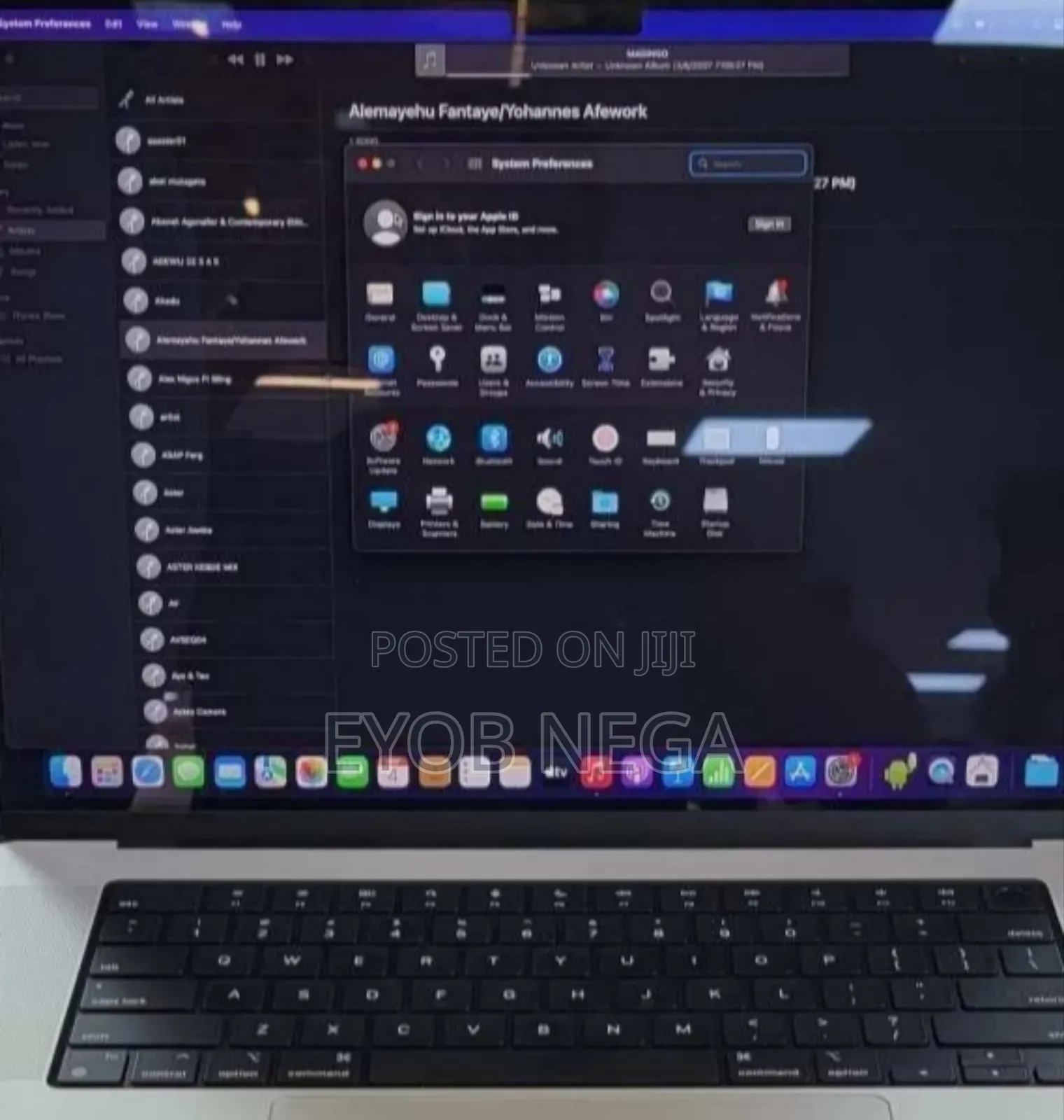 New Laptop Apple MacBook Pro M1 16GB Apple M1 Pro SSD 1T