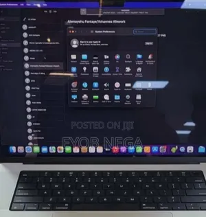 New Laptop Apple MacBook Pro M1 16GB Apple M1 Pro SSD 1T