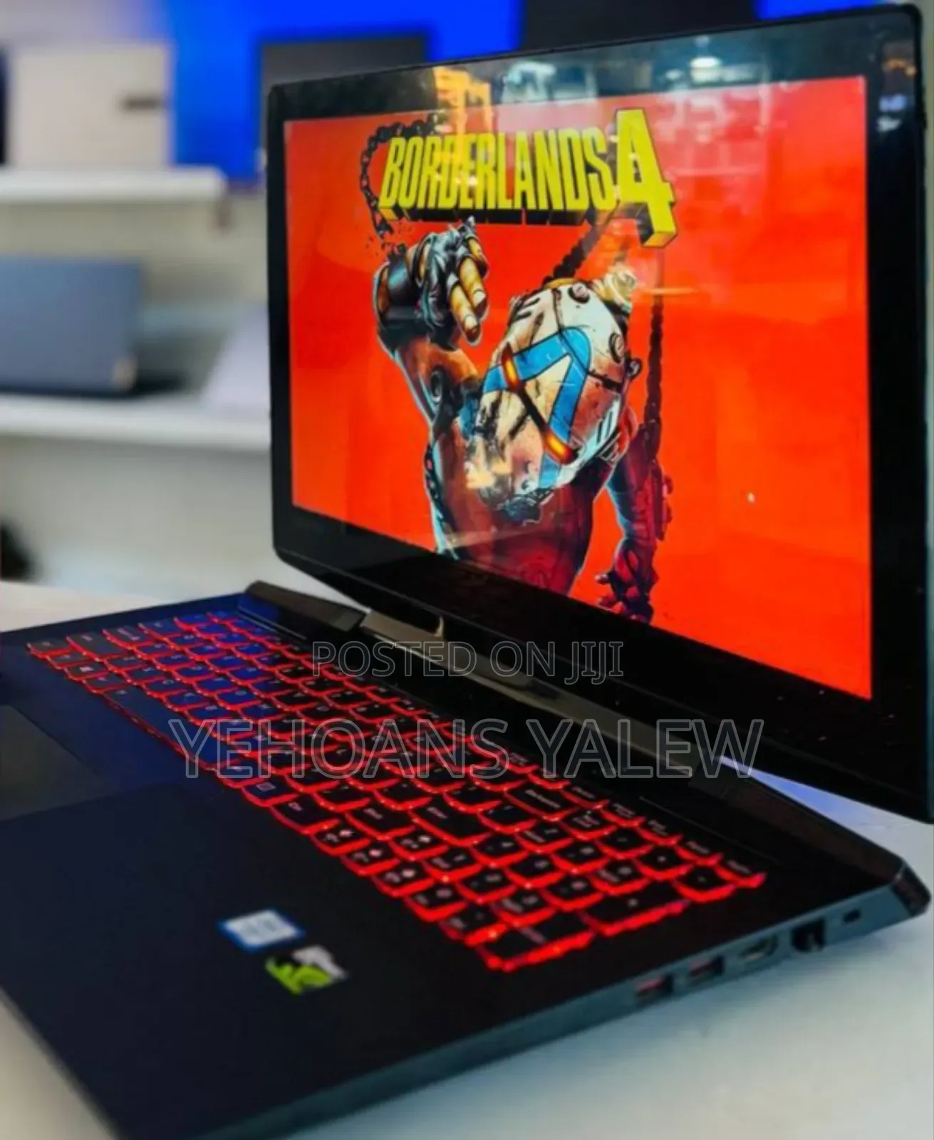 New Laptop Lenovo IdeaPad Y730 16GB Intel Core i7 HDD+SSD 256GB