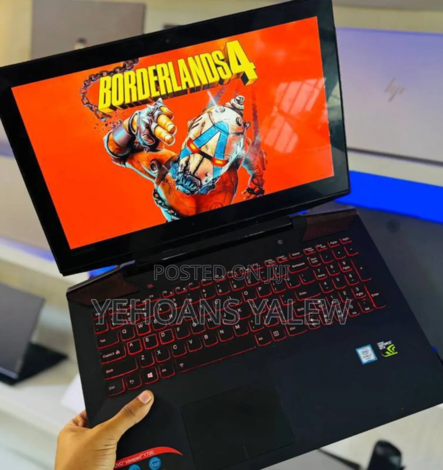 New Laptop Lenovo IdeaPad Y730 16GB Intel Core i7 HDD+SSD 256GB