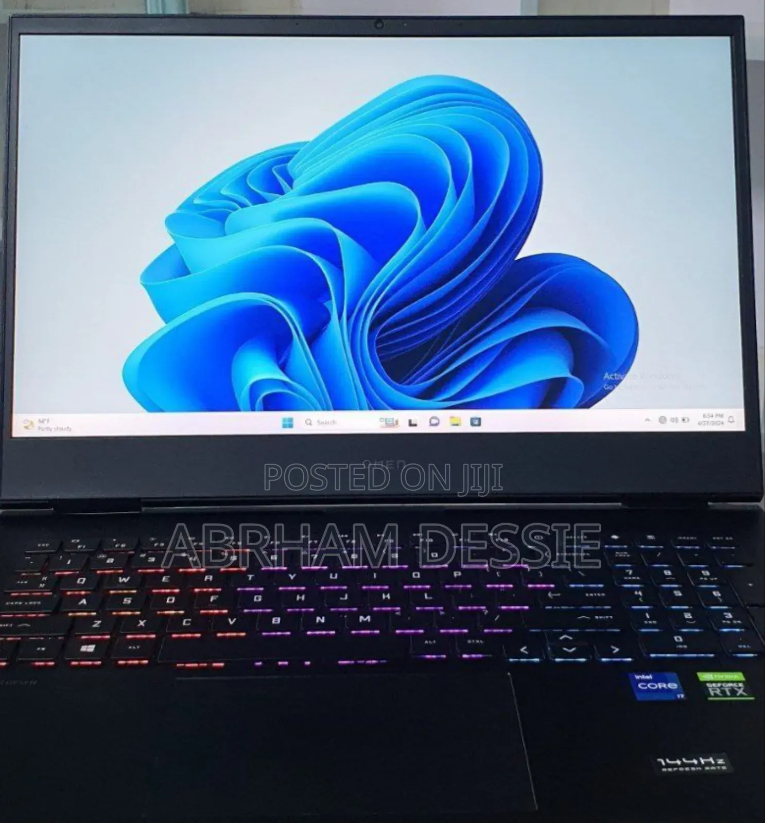 New Laptop HP Omen 16 16GB Intel Core I7 SSD 512GB