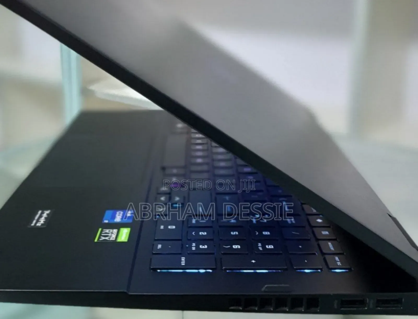 New Laptop HP Omen 16 16GB Intel Core I7 SSD 512GB