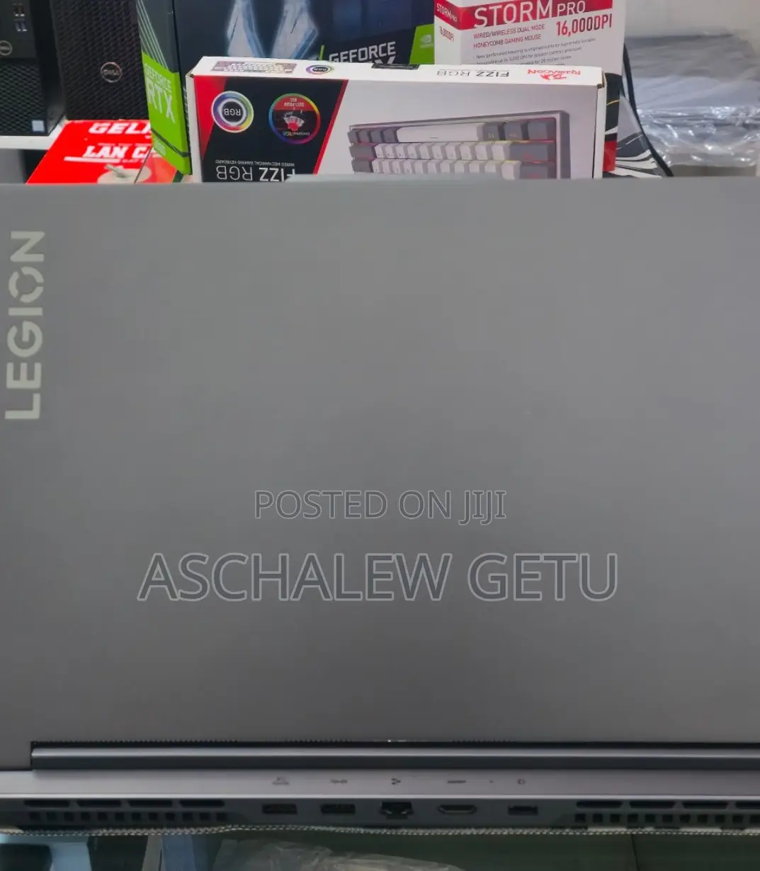 New Lenovo Legion Y7000P IRX9 Gaming Laptop 16GB Intel Core I7 SSD 1T