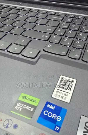 New Lenovo Legion Y7000P IRX9 Gaming Laptop 16GB Intel Core I7 SSD 1T