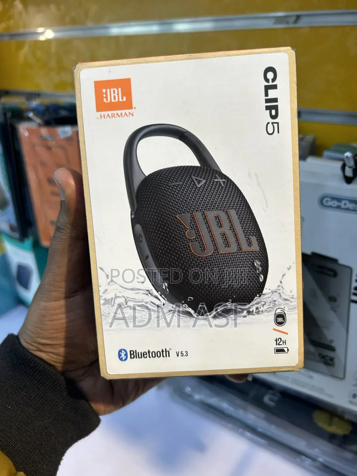 Brand New JBL Clip5 Speaker